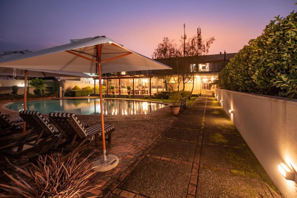 Hotel accommodation