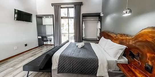 Travel accommodation interior