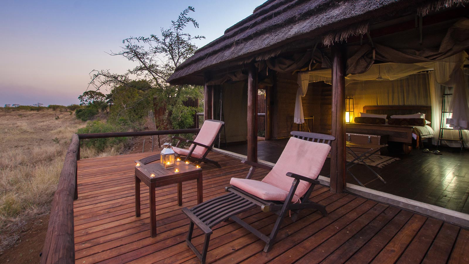 Beautiful accommodation destination